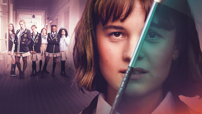 Постер сериала «Тамбурмажоретки»