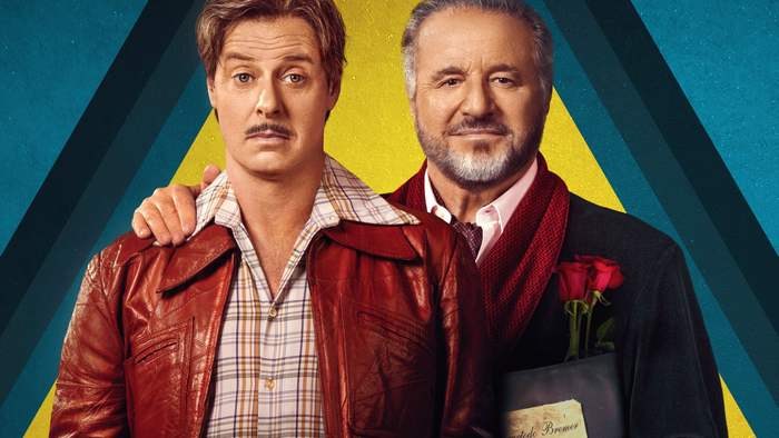 Постер сериала «Под маской жиголо / Стареющий жиголо»