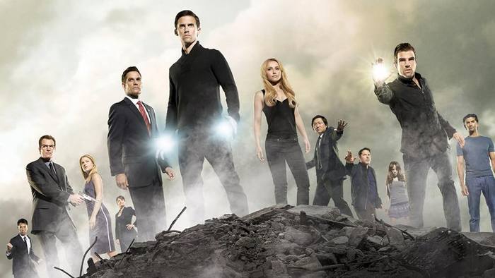 Постер сериала «Герои»