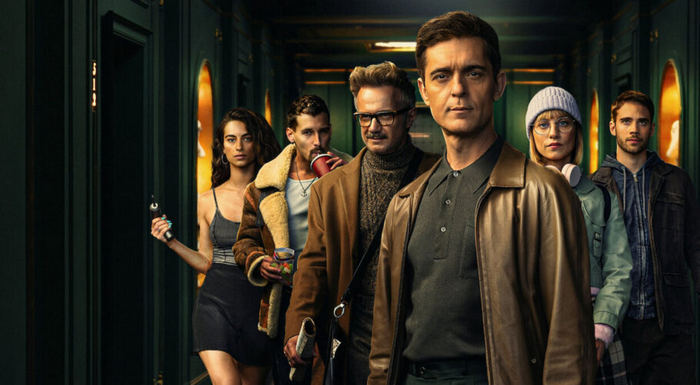 Постер сериала «Берлин»