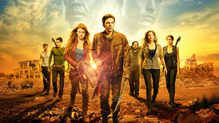 Постер сериала «Революция»