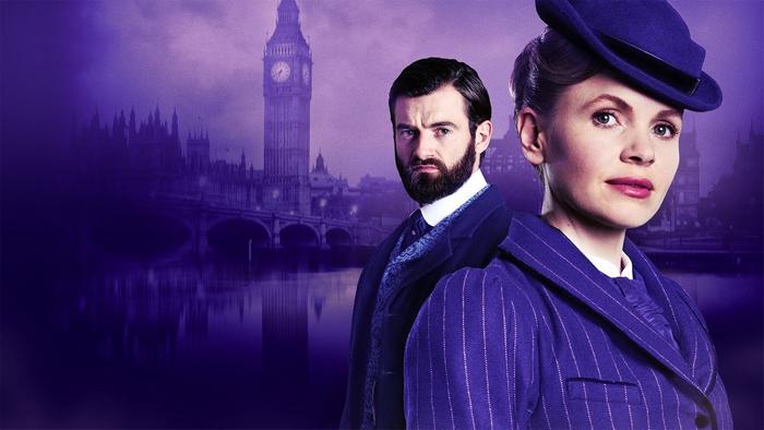 Постер сериала «Мисс Скарлет и Герцог»