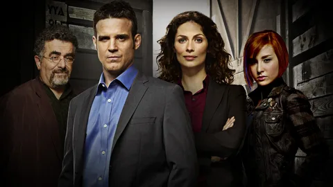 Постер сериала «Хранилище 13»