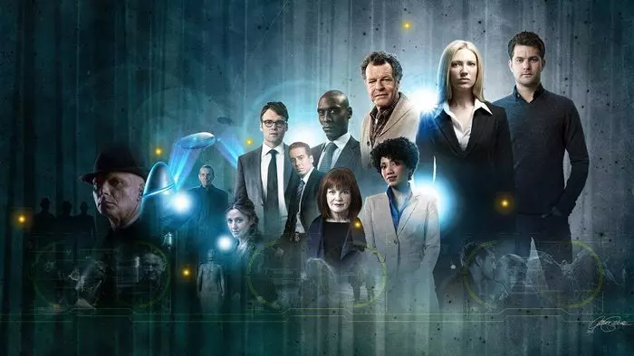 Постер сериала «За гранью / Грань»