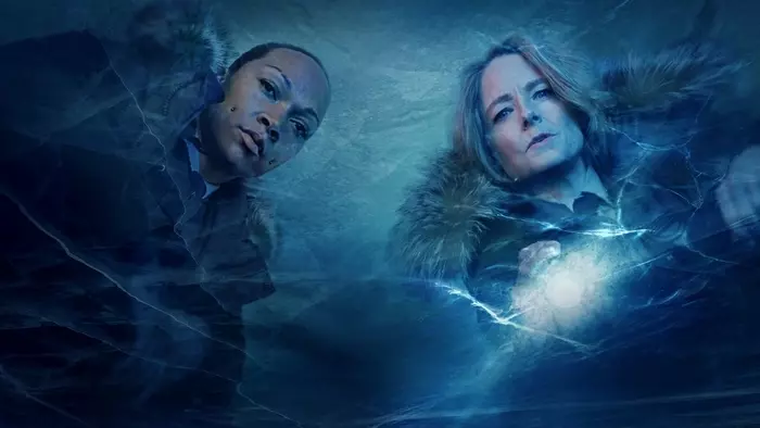 Постер сериала «Настоящий детектив»