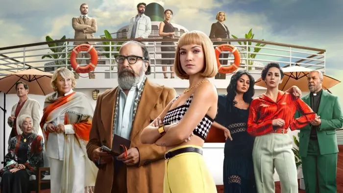 Постер сериала «Смерть и другие подробности»