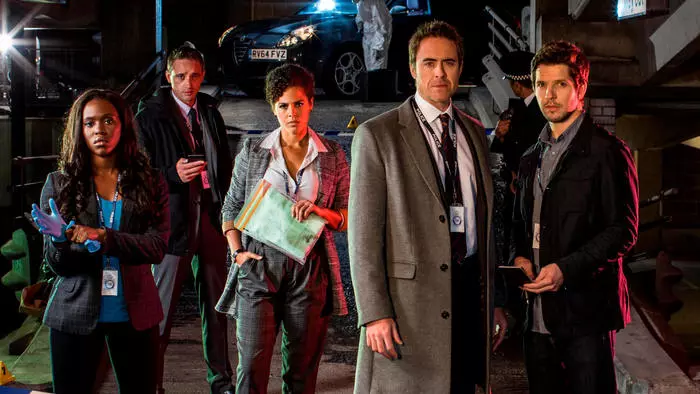 Постер сериала «Подозреваемые»