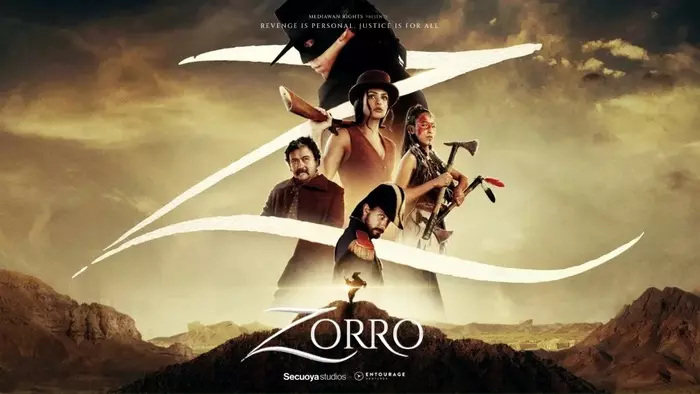 Постер сериала «Зорро»