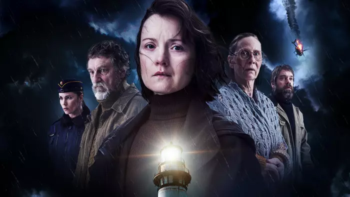 Постер сериала «Отрезанный остров»