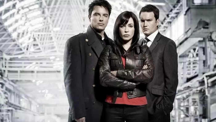 Постер сериала «Торчвуд / Охотники за чужими»