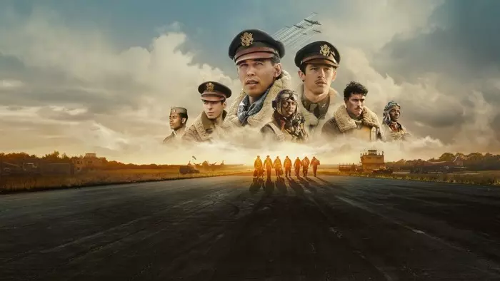 Постер сериала «Властелины воздуха»