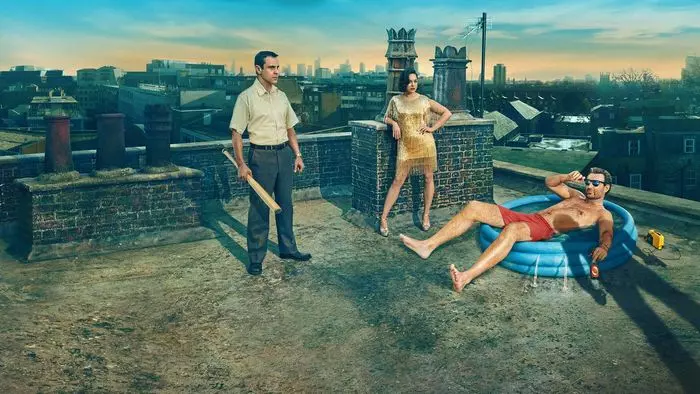 Постер сериала «Сексуальная тварь»