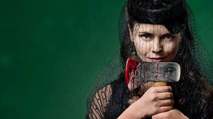 Постер сериала «Хроники Лиззи Борден»