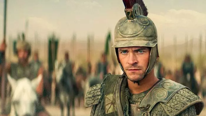 Постер сериала «Александр: Создание Бога»