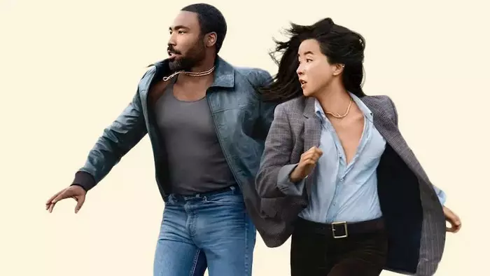 Постер сериала «Мистер и миссис Смит»