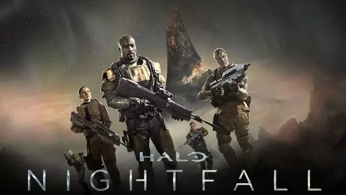 Постер сериала «Halo: Сумерки»