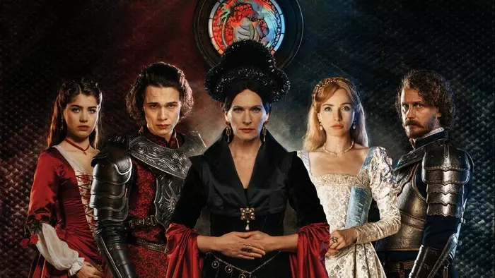 Постер сериала «Тундеркерт»