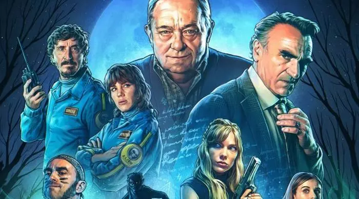 Постер сериала «Нечто в лесу / В лесу что-то есть»