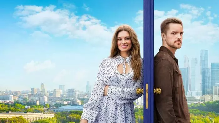 Постер сериала «Постучись в мою дверь в Москве»