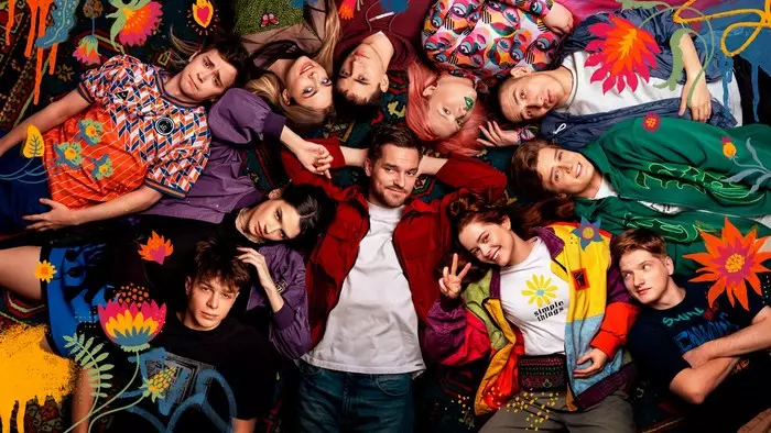 Постер сериала «Трудные подростки»