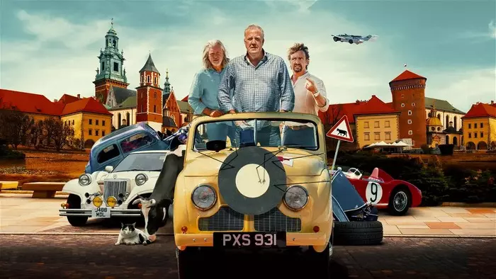 Постер сериала «Гранд тур»