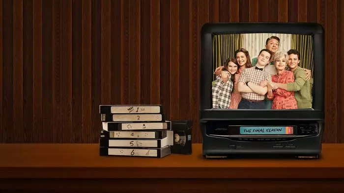 Постер сериала «Детство Шелдона»