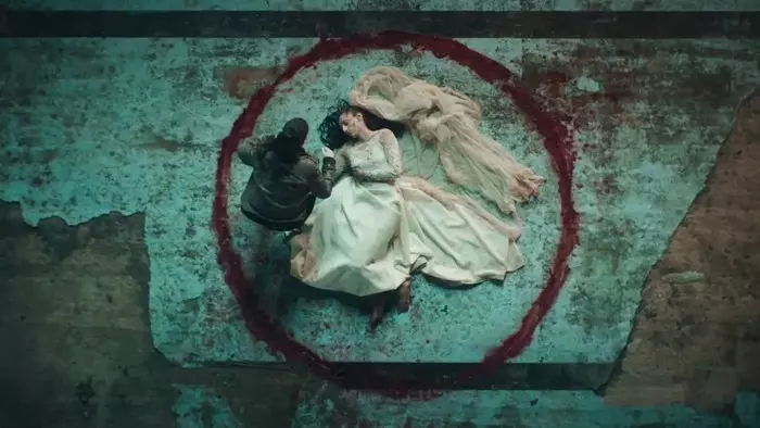 Постер сериала «Цыганская невеста»