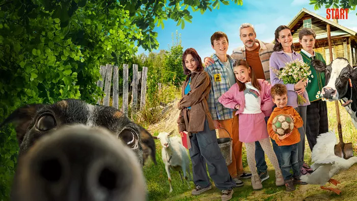 Постер сериала «Многодетство»