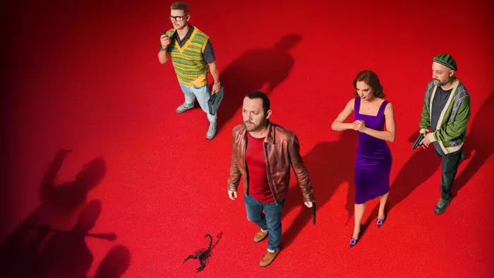 Постер сериала «Красный 5»