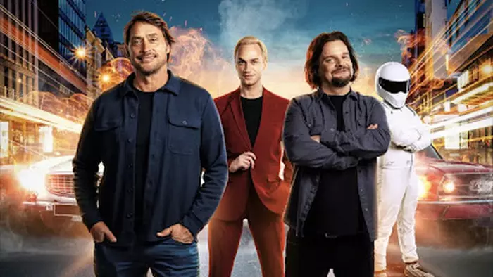 Постер сериала «Топ Гир: Финляндия»