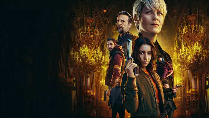 Постер сериала «Парижские фурии»