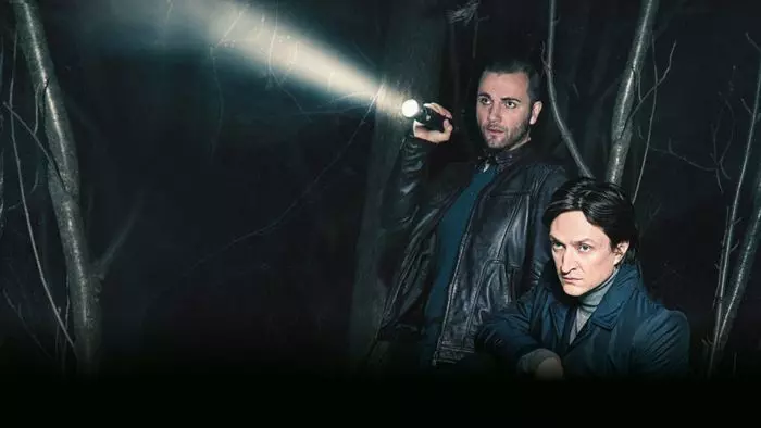 Постер сериала «Чёрное солнце»