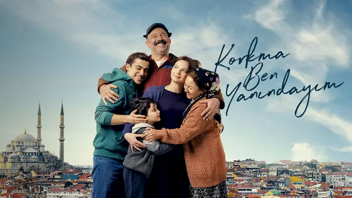 Постер сериала «Не бойся, я с тобой»