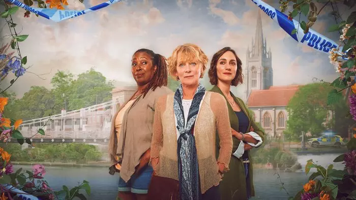 Постер сериала «Клуб убийств Марлоу»