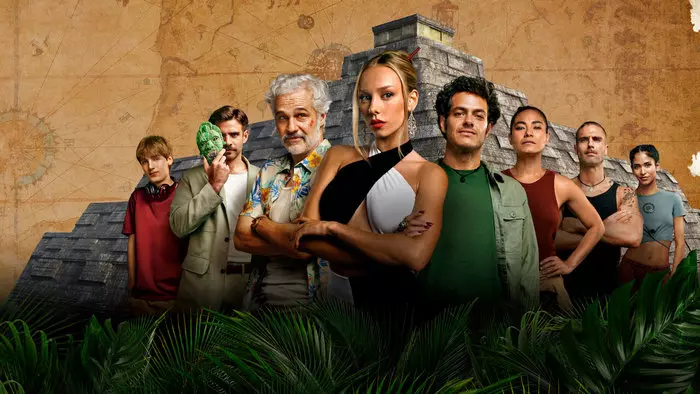 Постер сериала «Банда в поисках сокровищ»