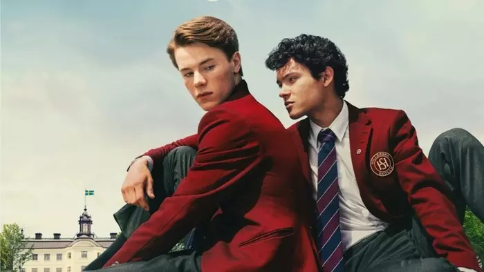 Постер сериала «Молодые монархи»