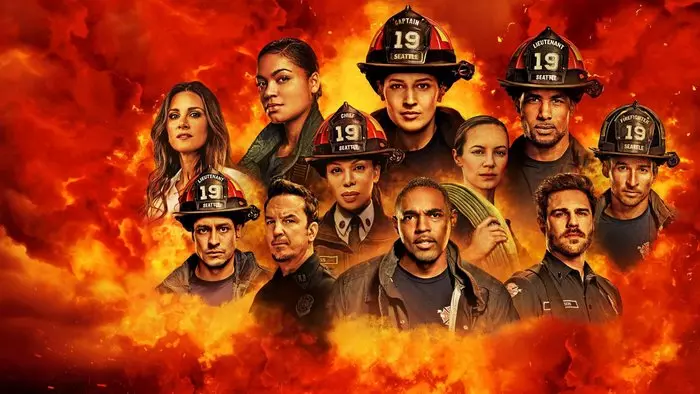 Постер сериала «Пожарная часть 19»