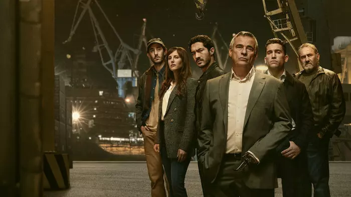 Постер сериала «Железное царство»