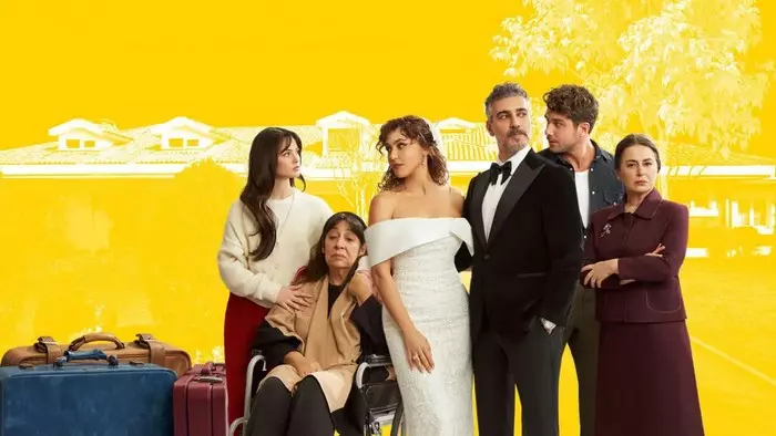Постер сериала «Соседняя комната»
