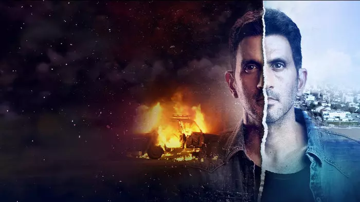 Постер сериала «Линия на песке»