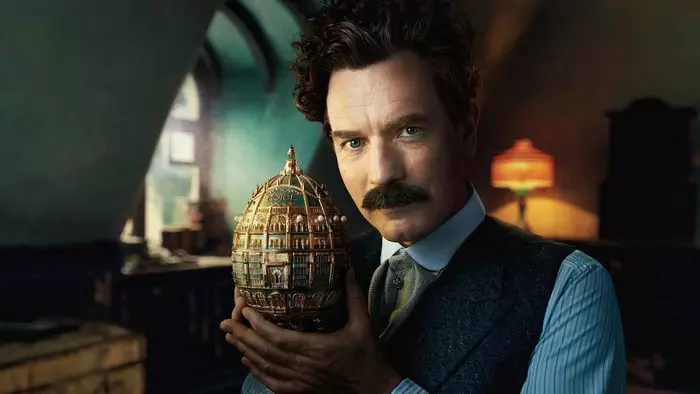 Постер сериала «Джентльмен в Москве»