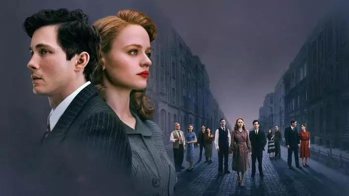 Постер сериала «Нам повезло / Мы были счастливчиками»