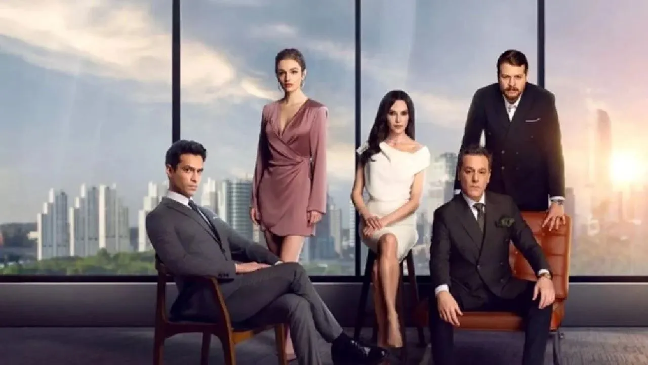 Постер сериала «Камень, ножницы, бумага»
