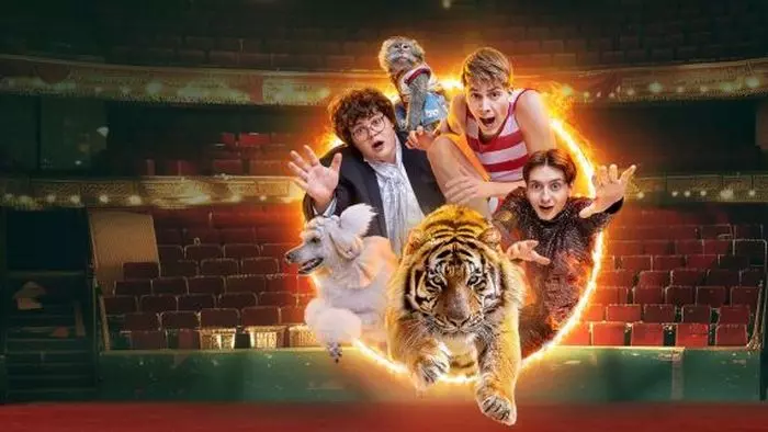 Постер сериала «Цирк!»