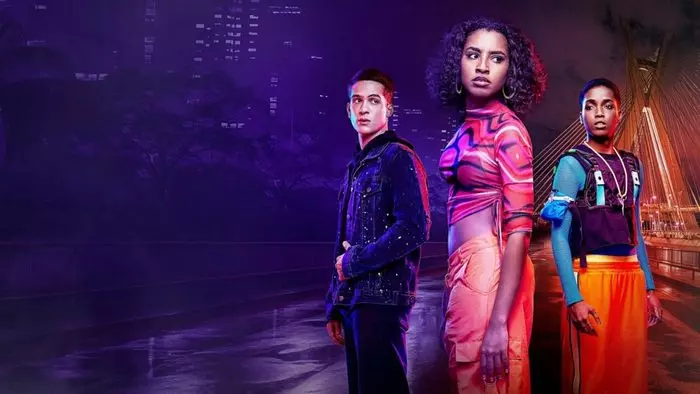 Постер сериала «Чуть дальше от моста»