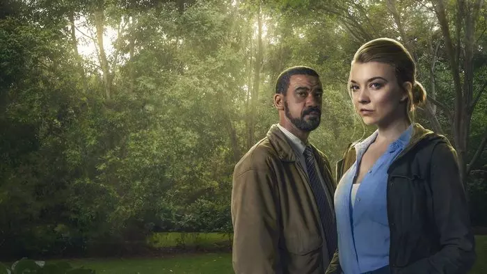 Постер сериала «Белая ложь»