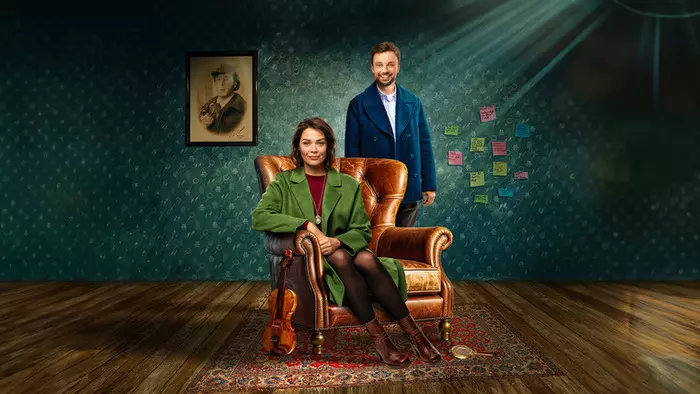Постер сериала «Мадмуазель Холмс»