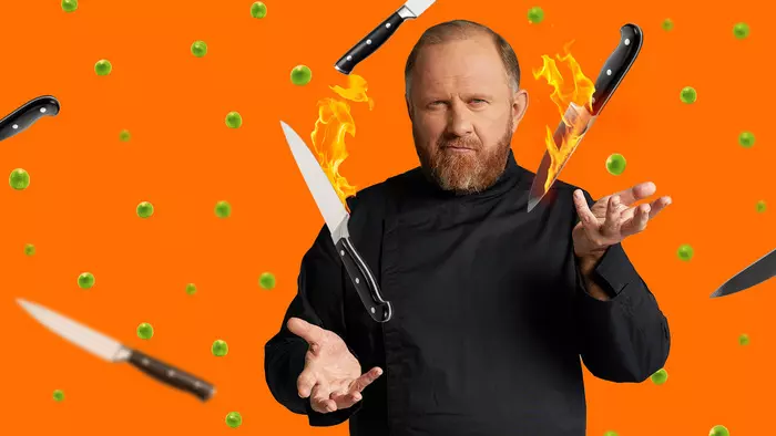 Постер сериала «На ножах»