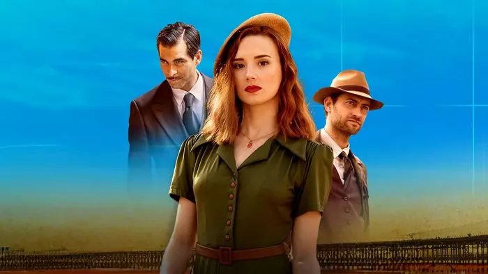 Постер сериала «Операция «Английский квартал»»