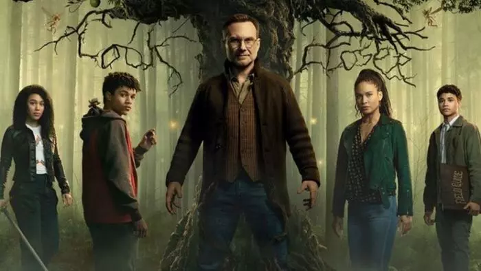 Постер сериала «Хроники Спайдервика»